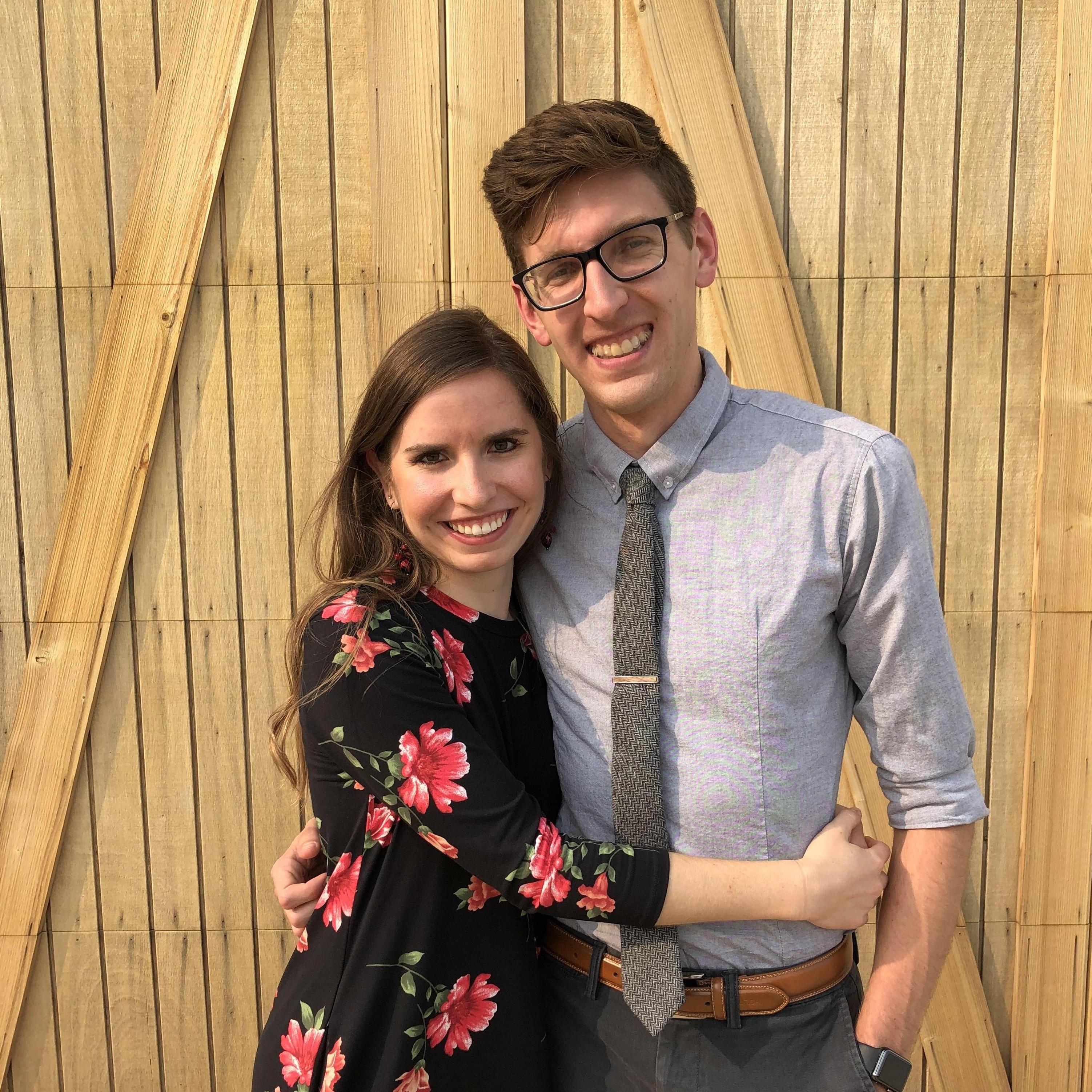 My forever wedding date!