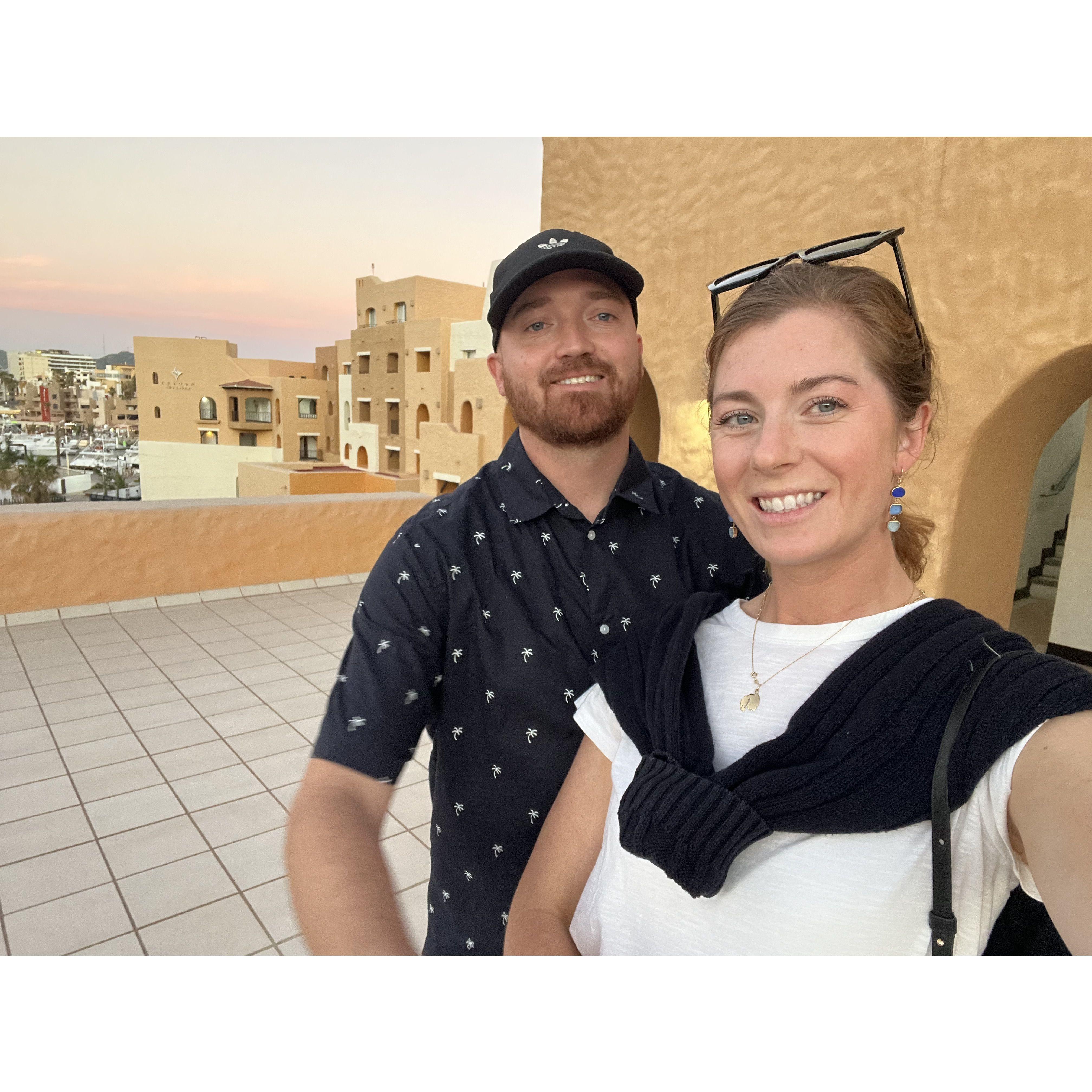 First selfie in Cabo!