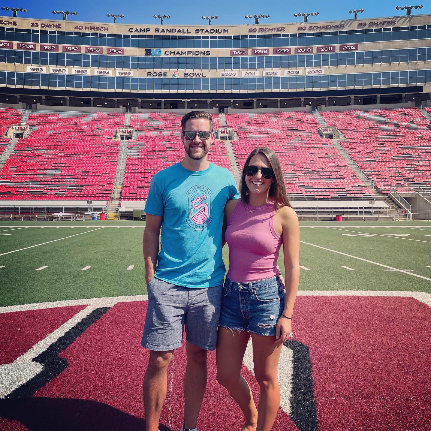 9/10/21 - Camp Randall, Madison WI