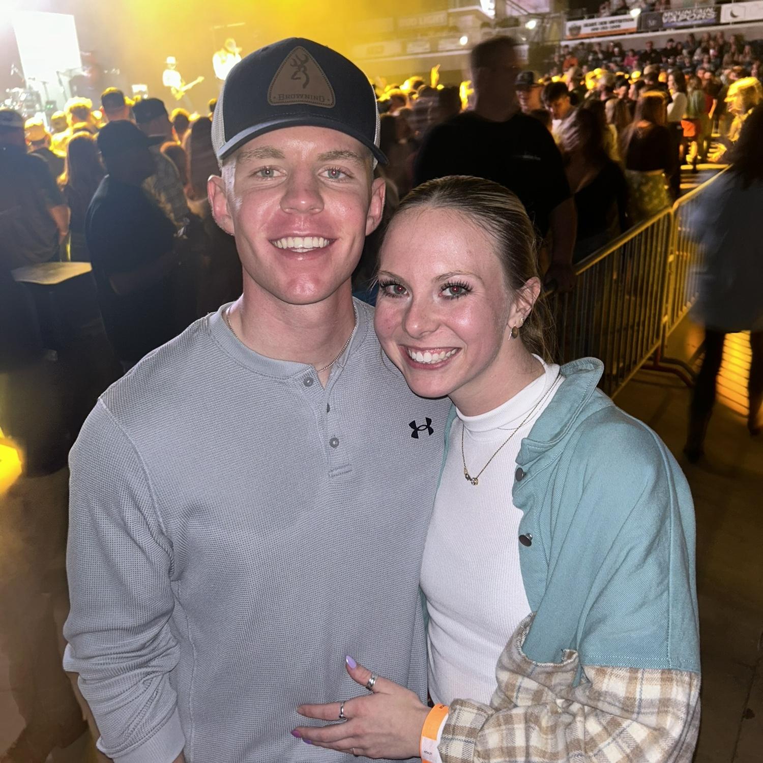Our first concert