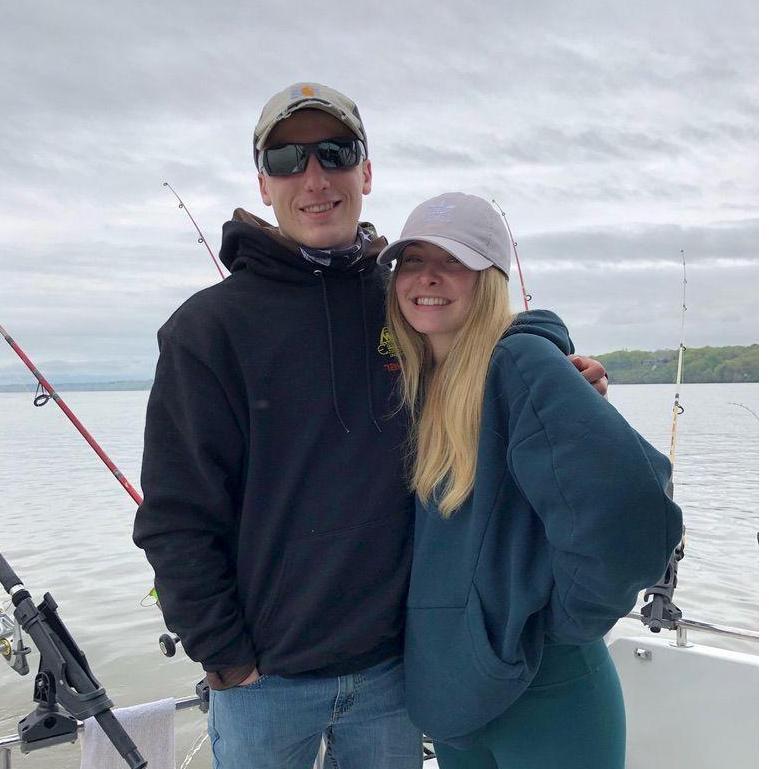 FISH ON!