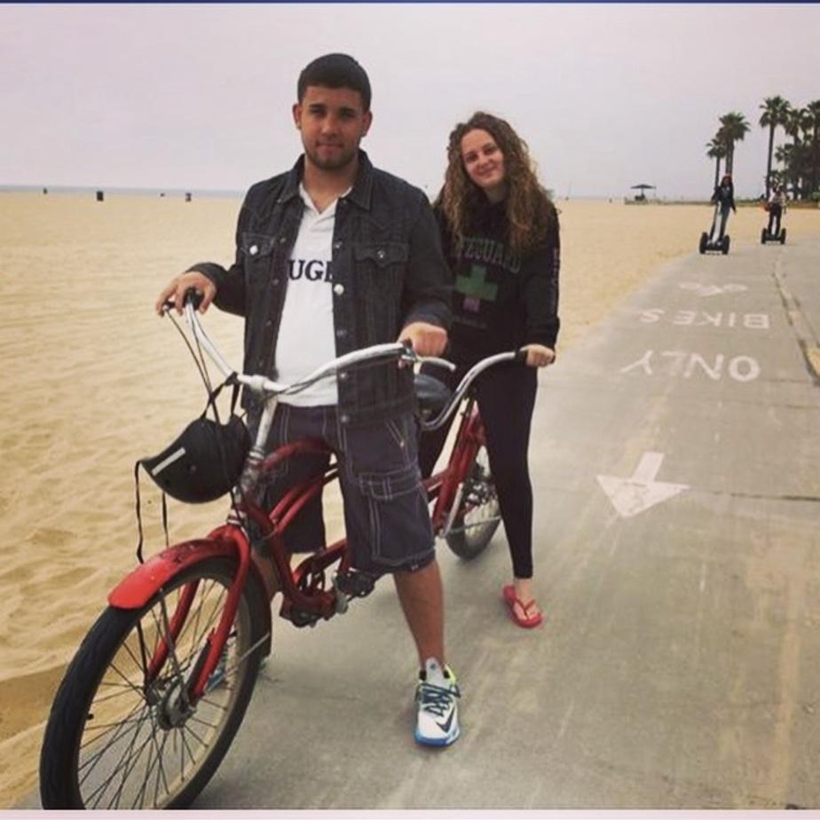 First trip together to California.
April 2014