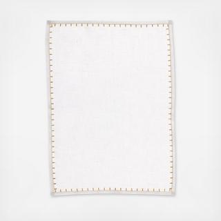 Whipstitch Metallic Placemat