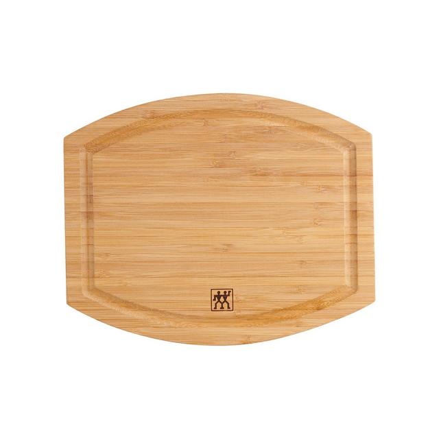 Zwilling Bamboo Cutting Board, 11.25" x 9.2" x 0.75"