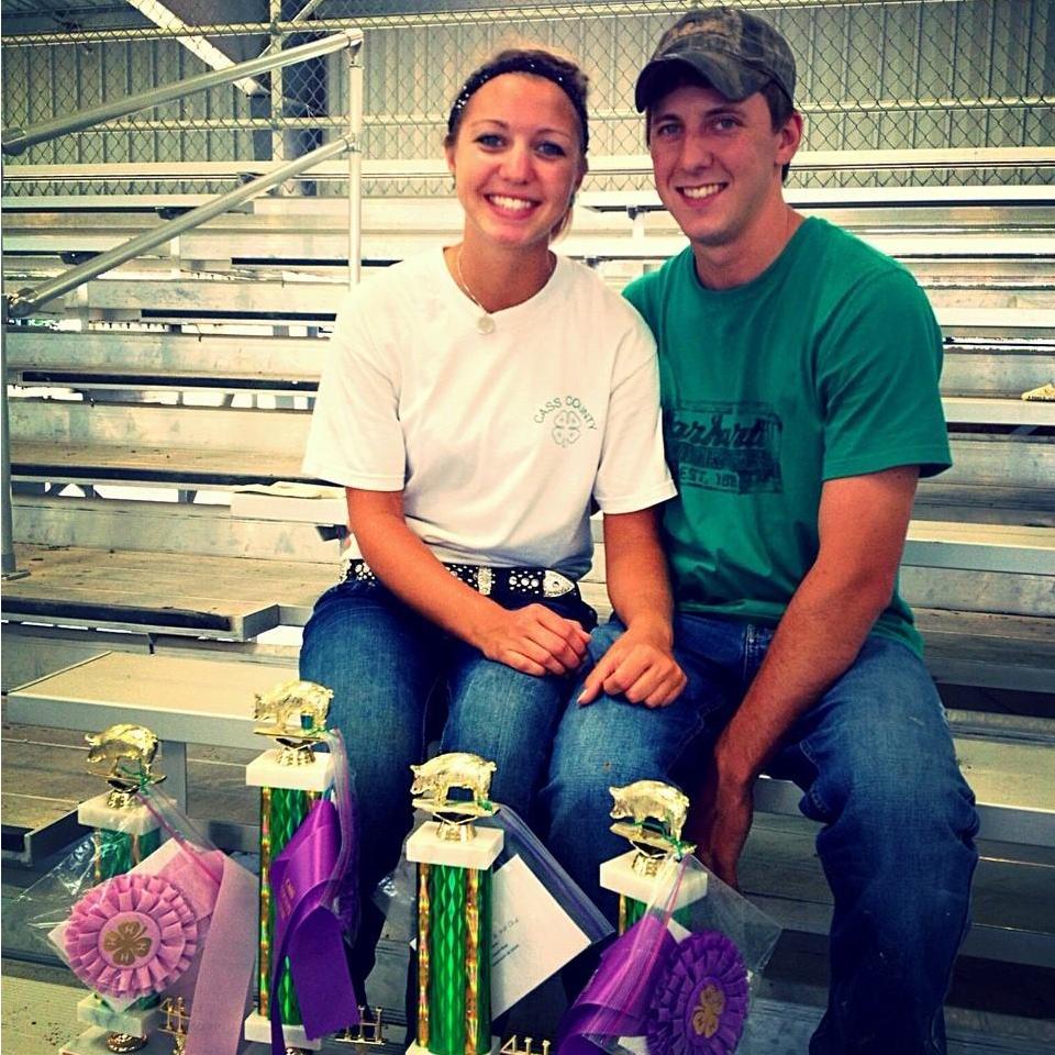 Last show as a Cass County 4-Her