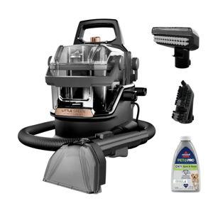 BISSELL - Little Green HydroSteam Pet Corded Portable Deep Cleaner