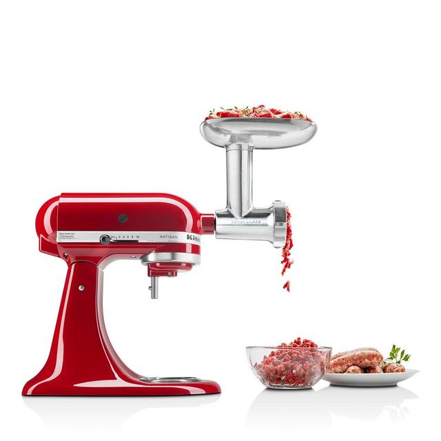 KitchenAid® Metal Food Grinder Attachment - #KSMMGA