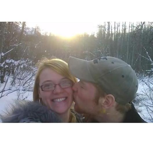 A kiss for me from my man