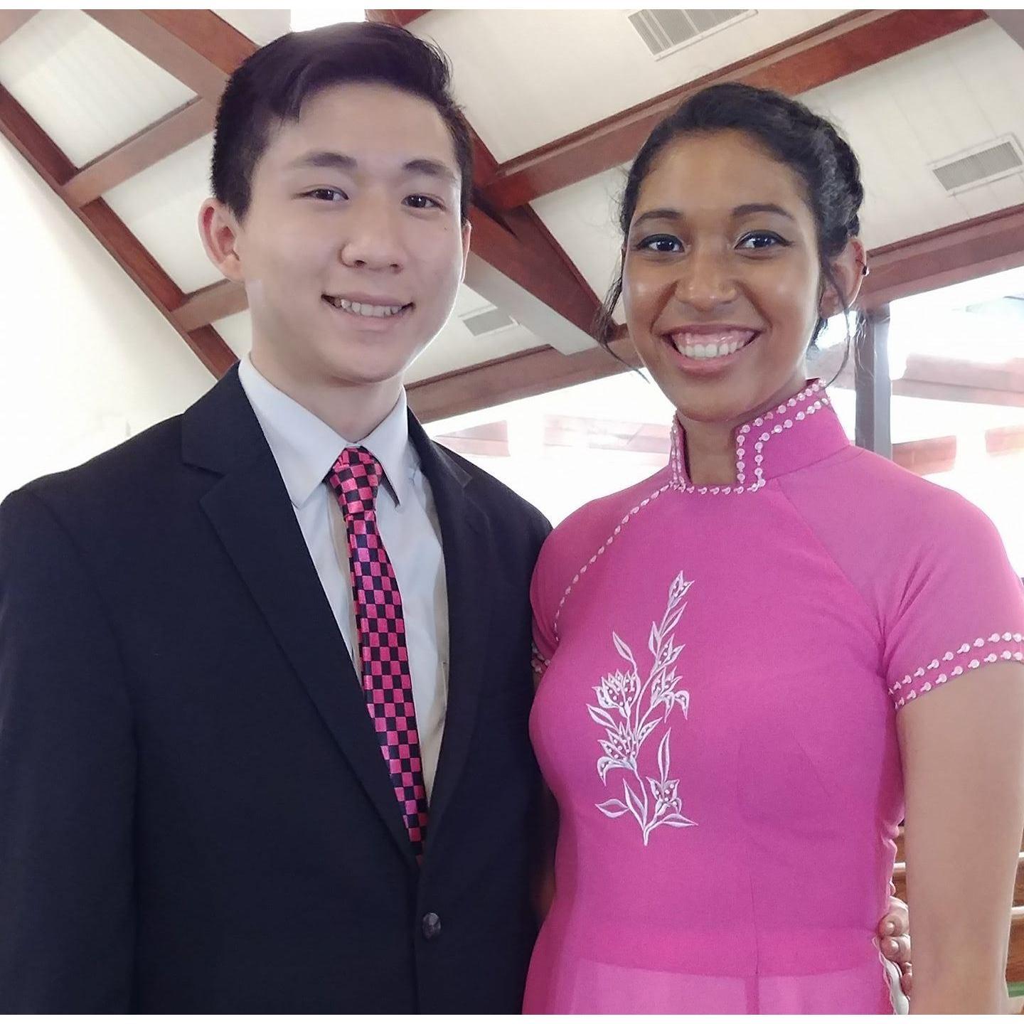 Aileen and Andrew's wedding 2017