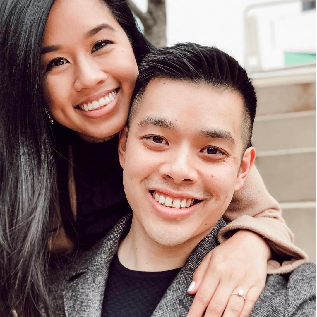 The day Brian proposed!