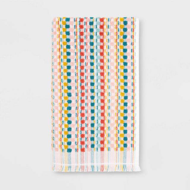 Multi Striped Sonoma Hand Towel - Opalhouse™