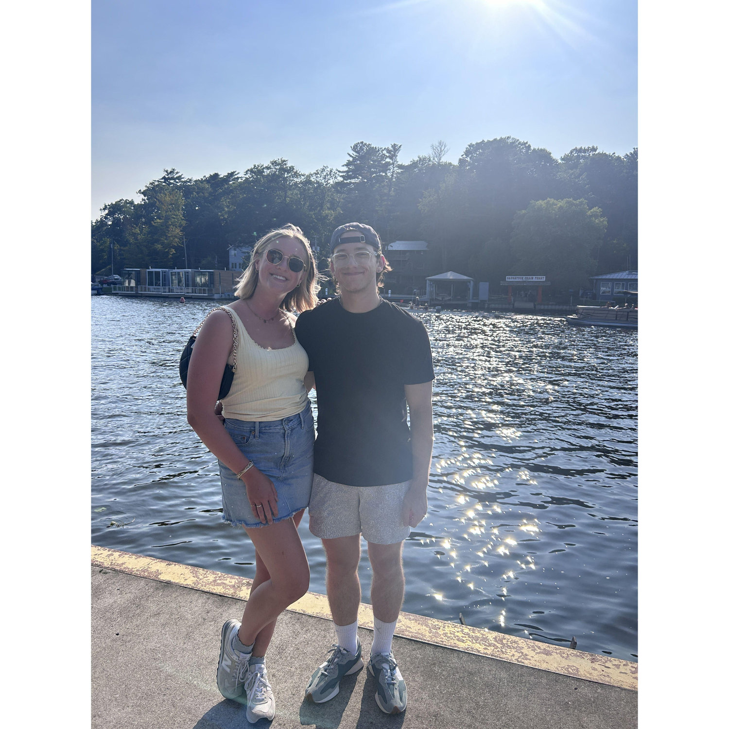 Our 4th summer together