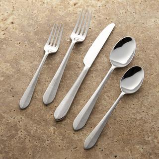 Shaw 5-Piece Flatware Place Setting, Service for 1, Set of 4