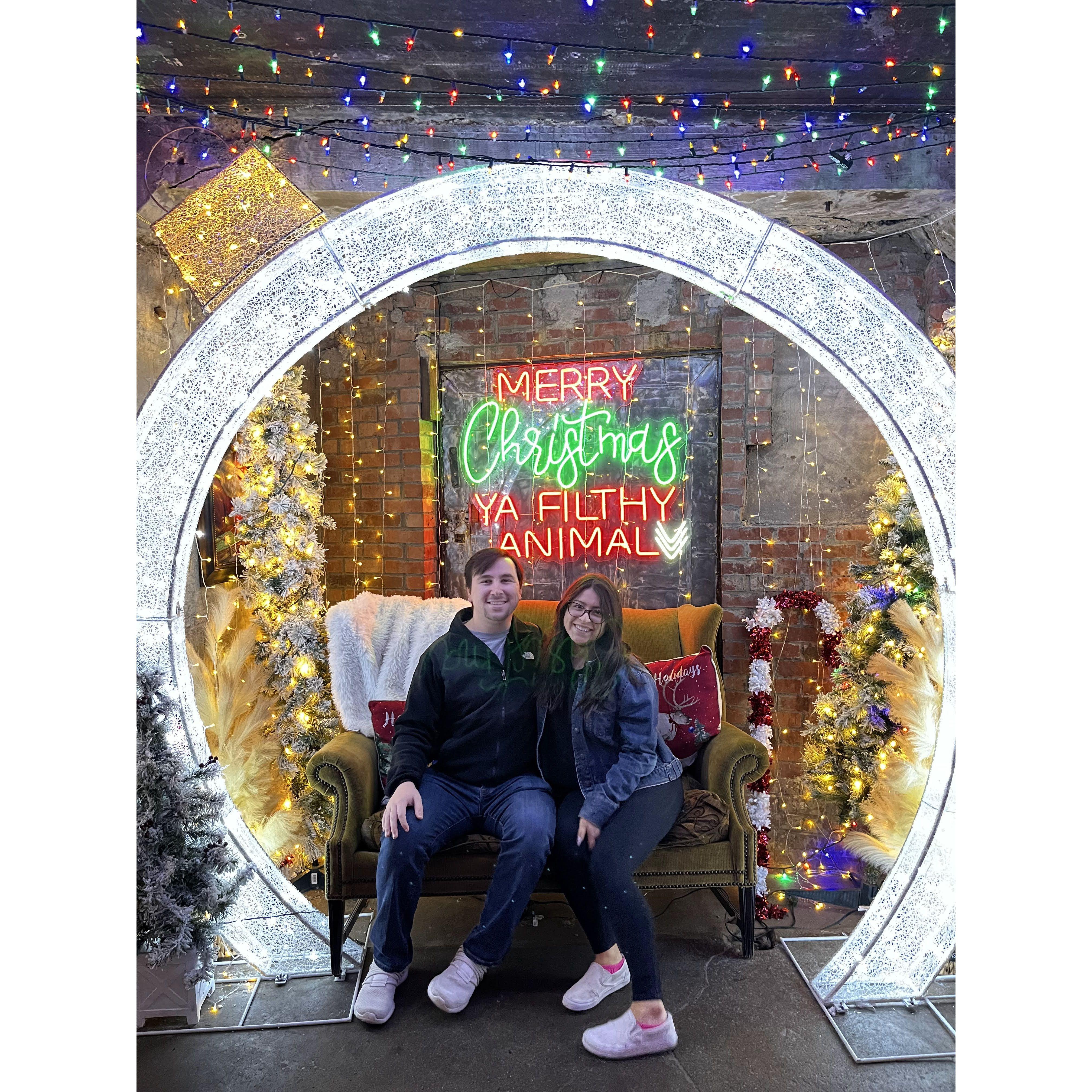 Christmas popup