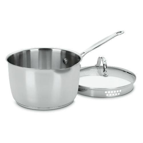 Pour Sauce Pan: 2 quart Cuisinart