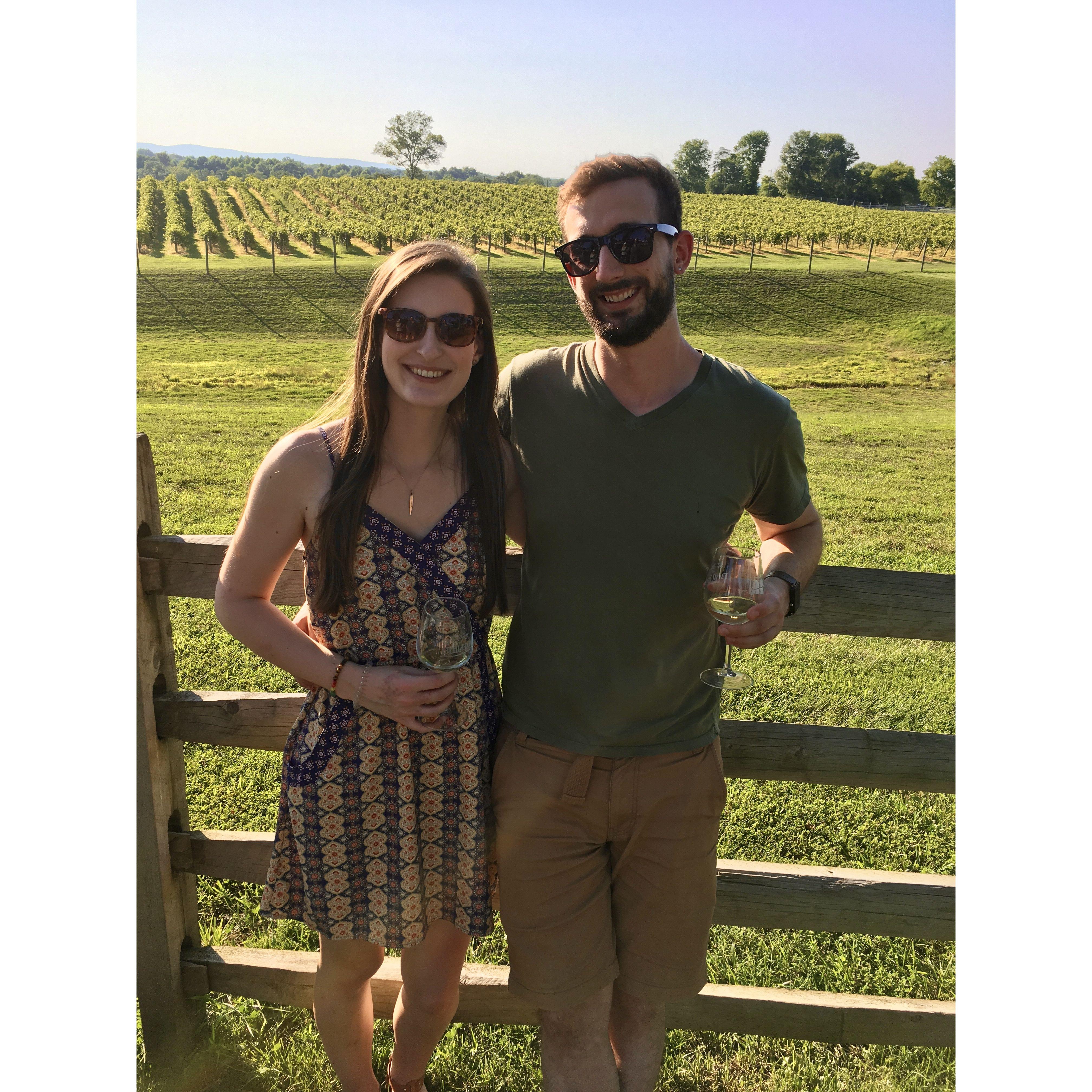 July 2019 - Bull Run Winery VA