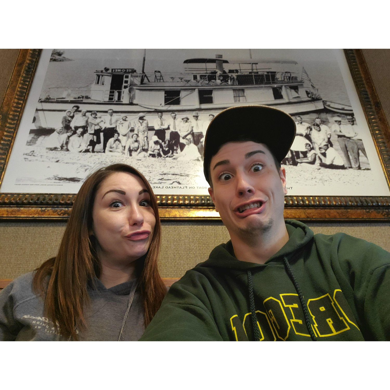 Montana Goofin'
