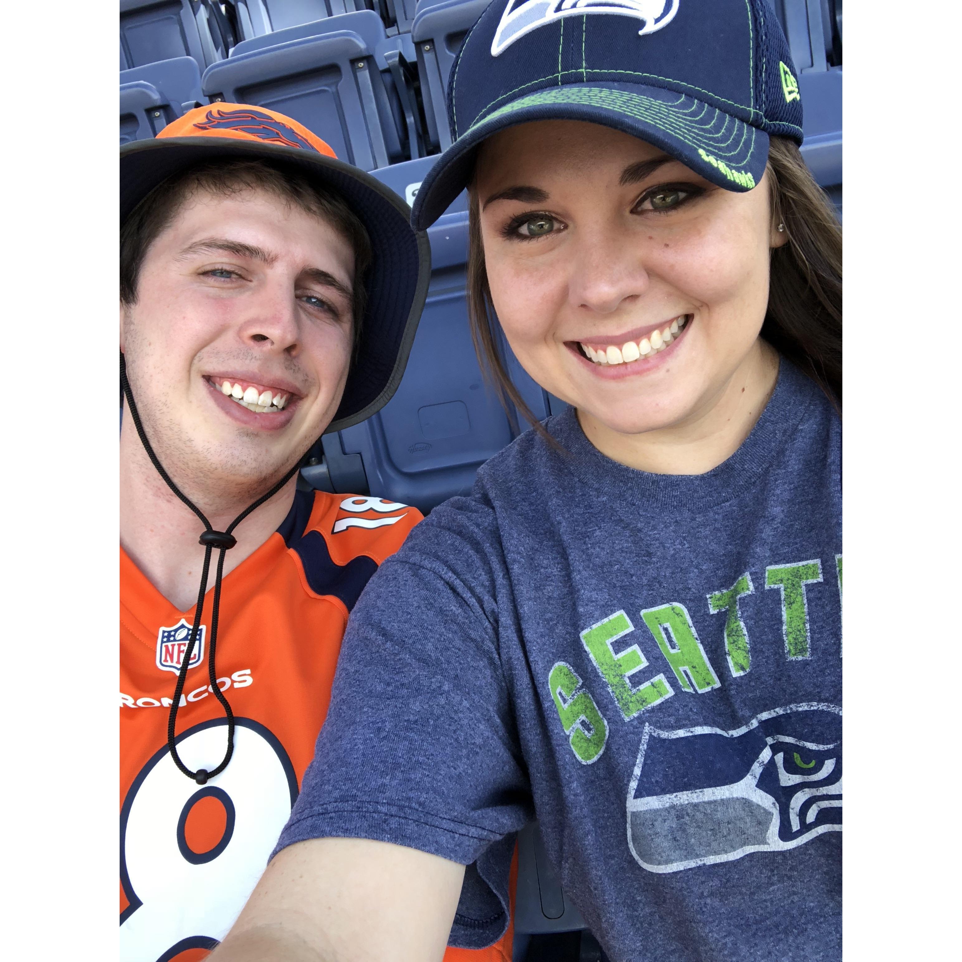 Seahawks vs Broncos