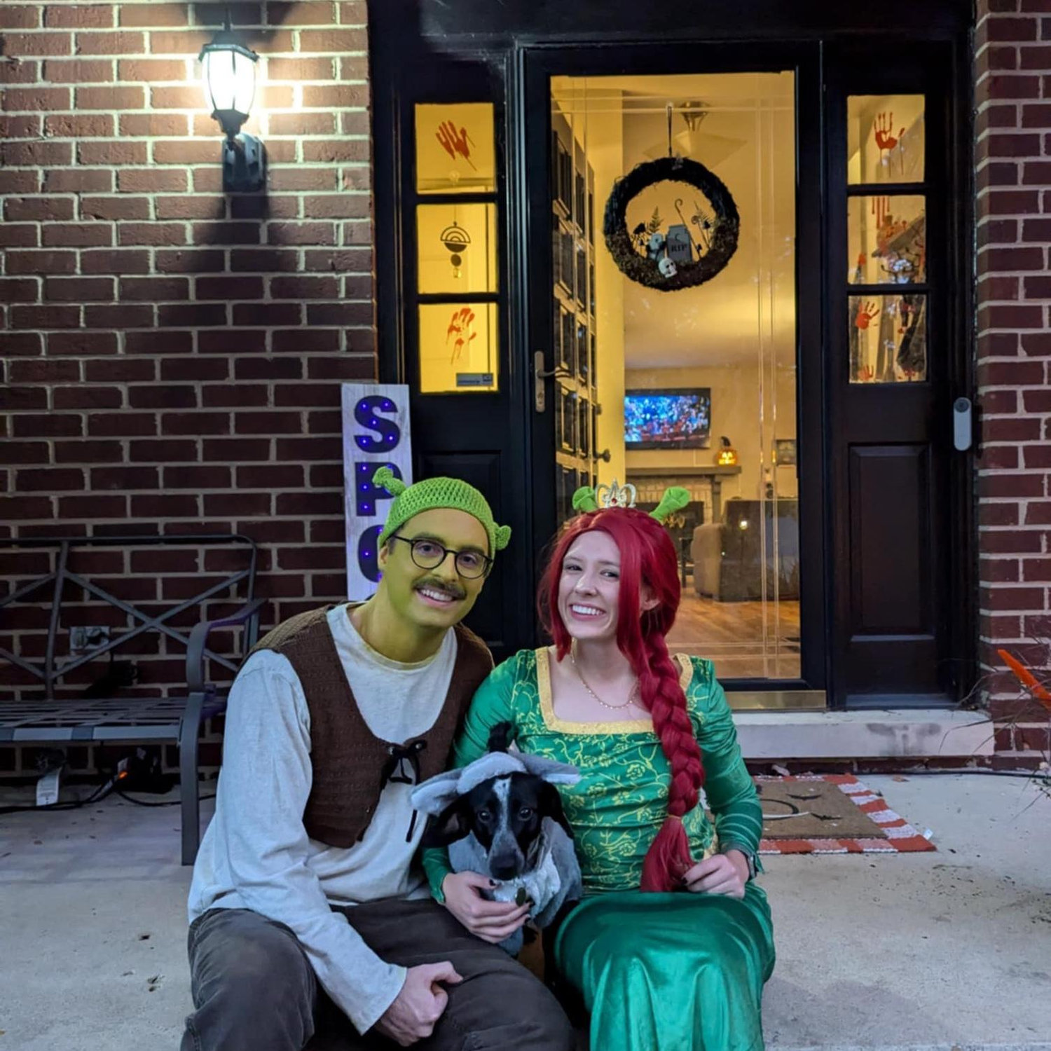 Halloween is our favorite holiday and we host a party every year!