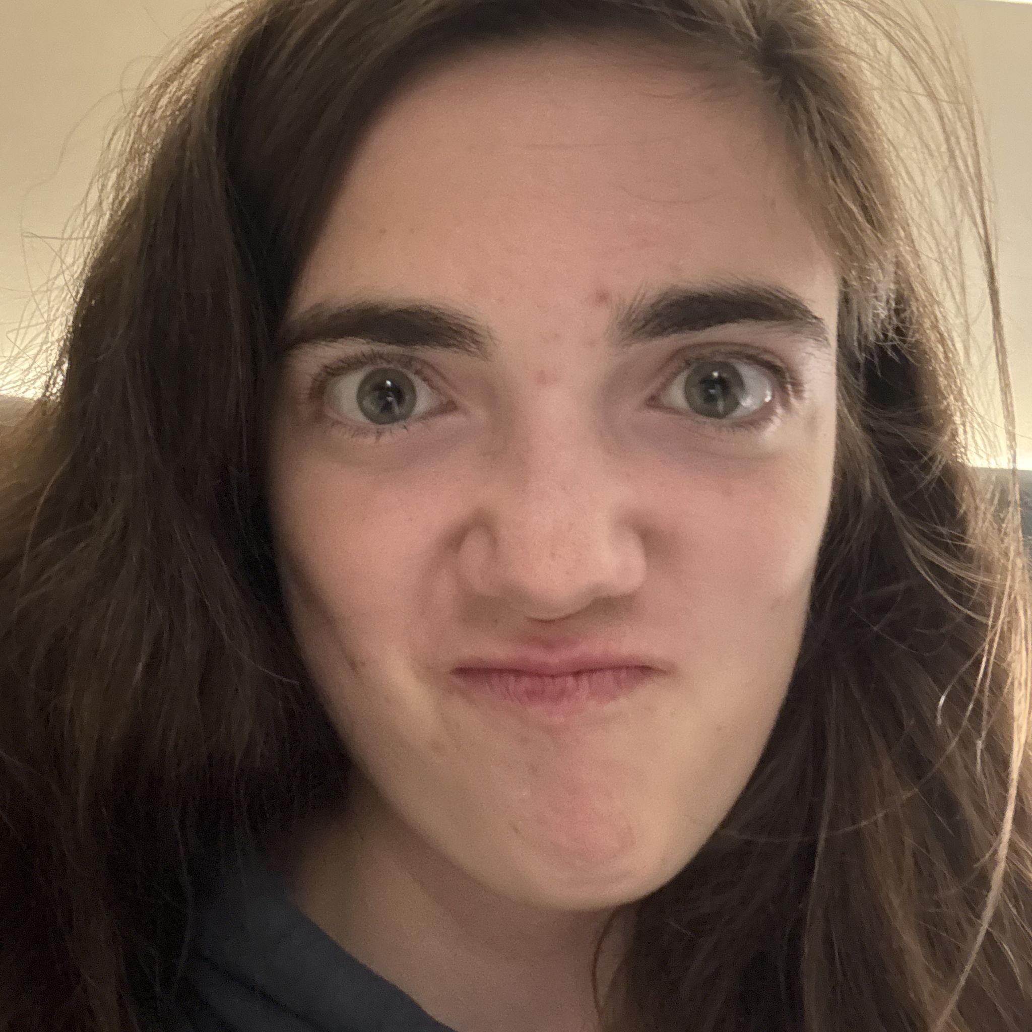 Average reaction when Gabe engages in shenanigans