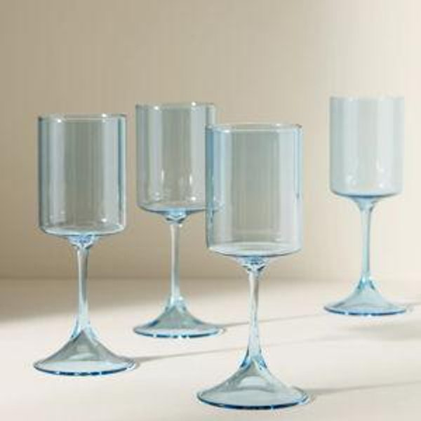Morgan Wine Glasses, Set of 4