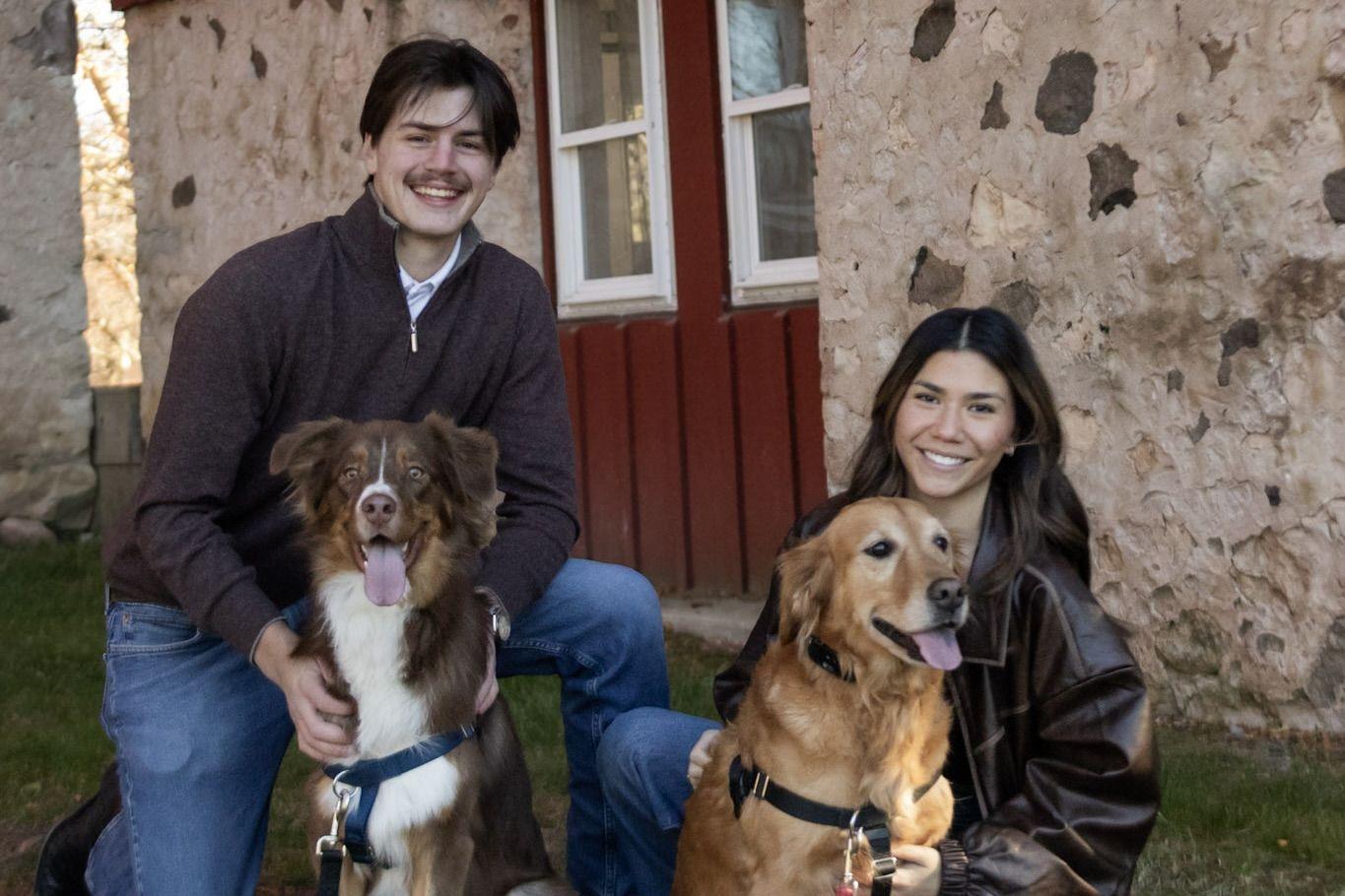 The Wedding Website of Silvia Larson and Dylan Robinson