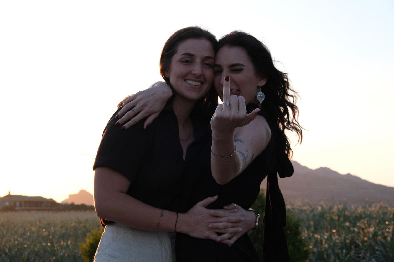 The Wedding Website of Camrynne Cross and Britney Price