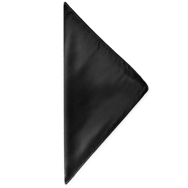 Ultimate Textile Duchess Napkins in Black (Set of 4)