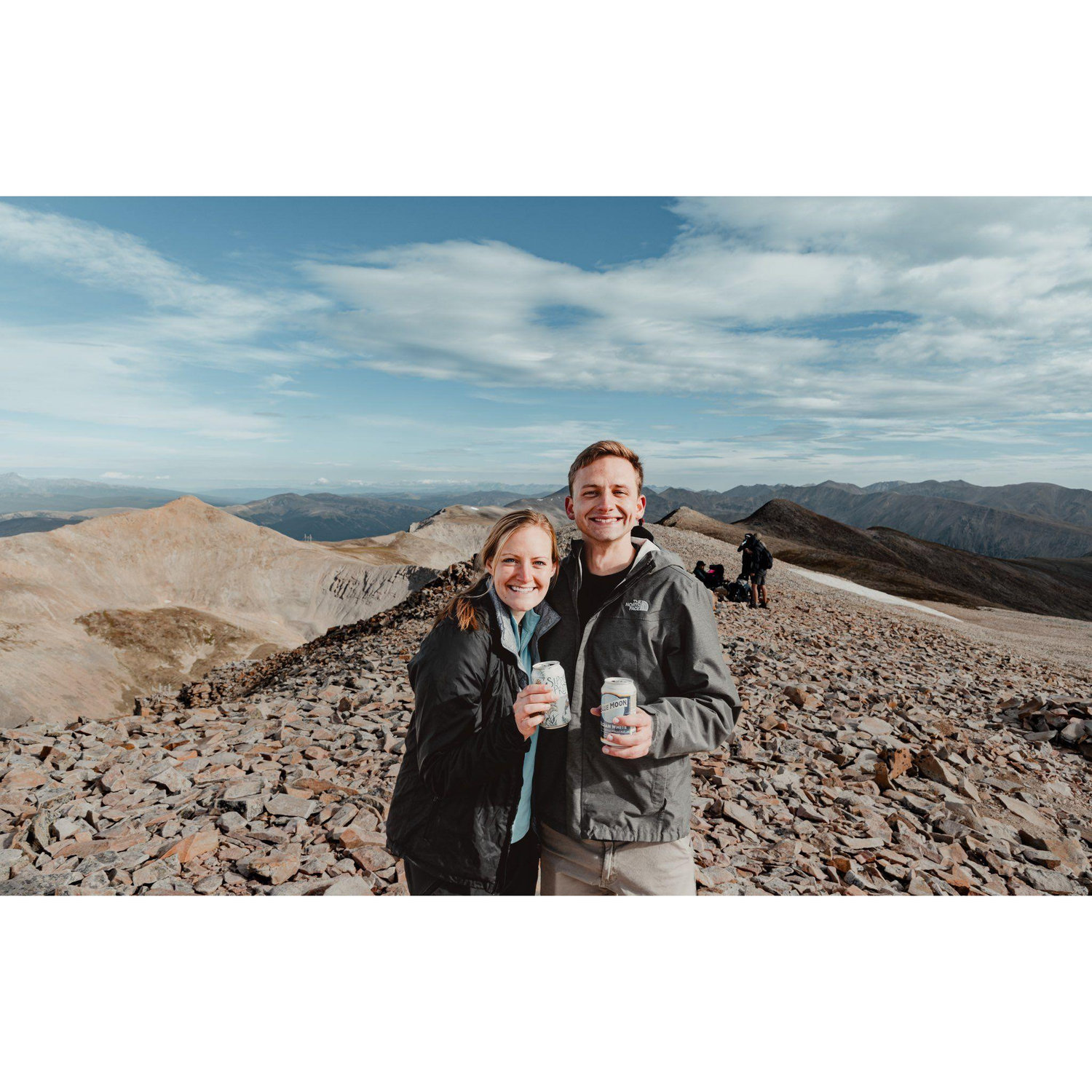 Top of Mt. Sherman