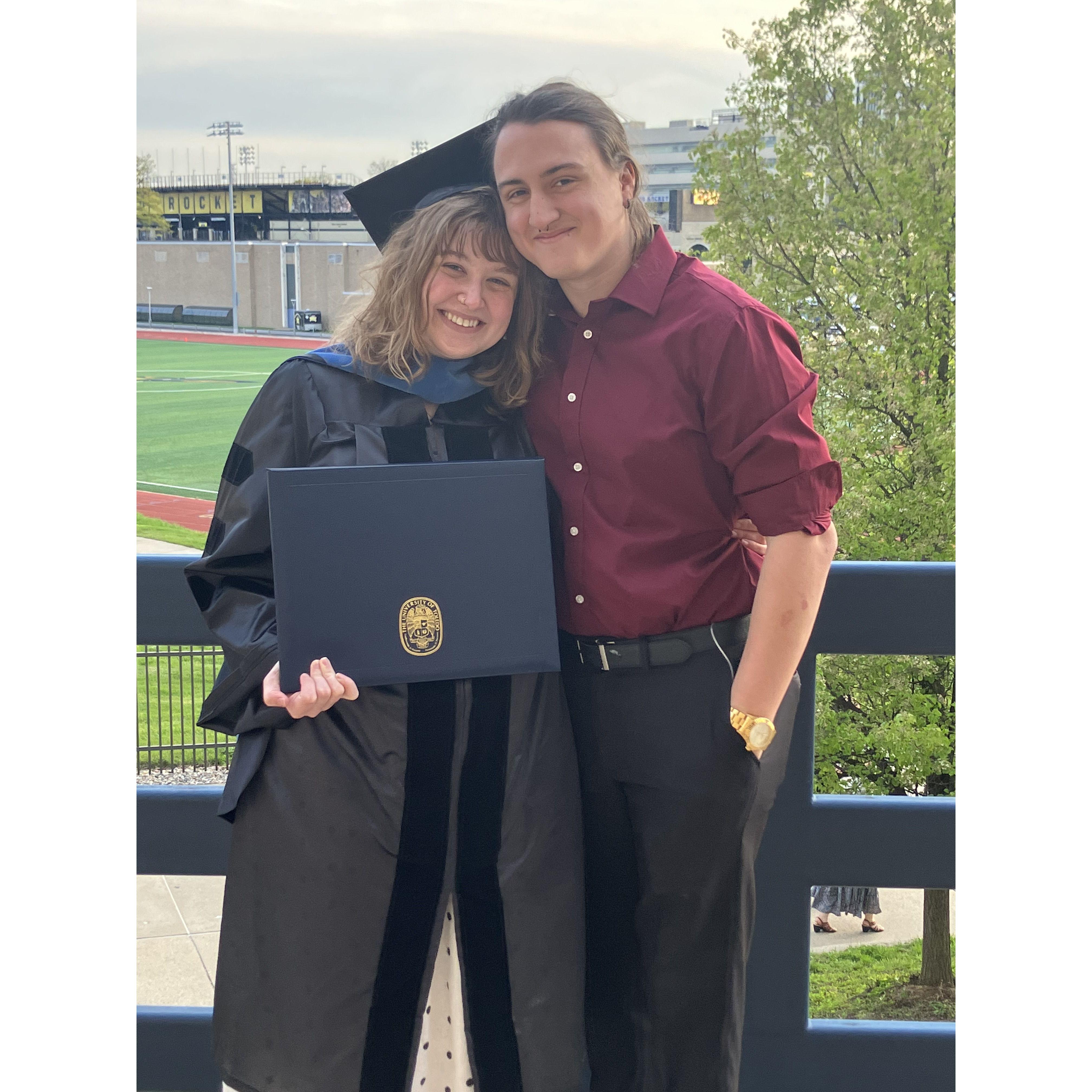 Sophia's Graduation, May 2023