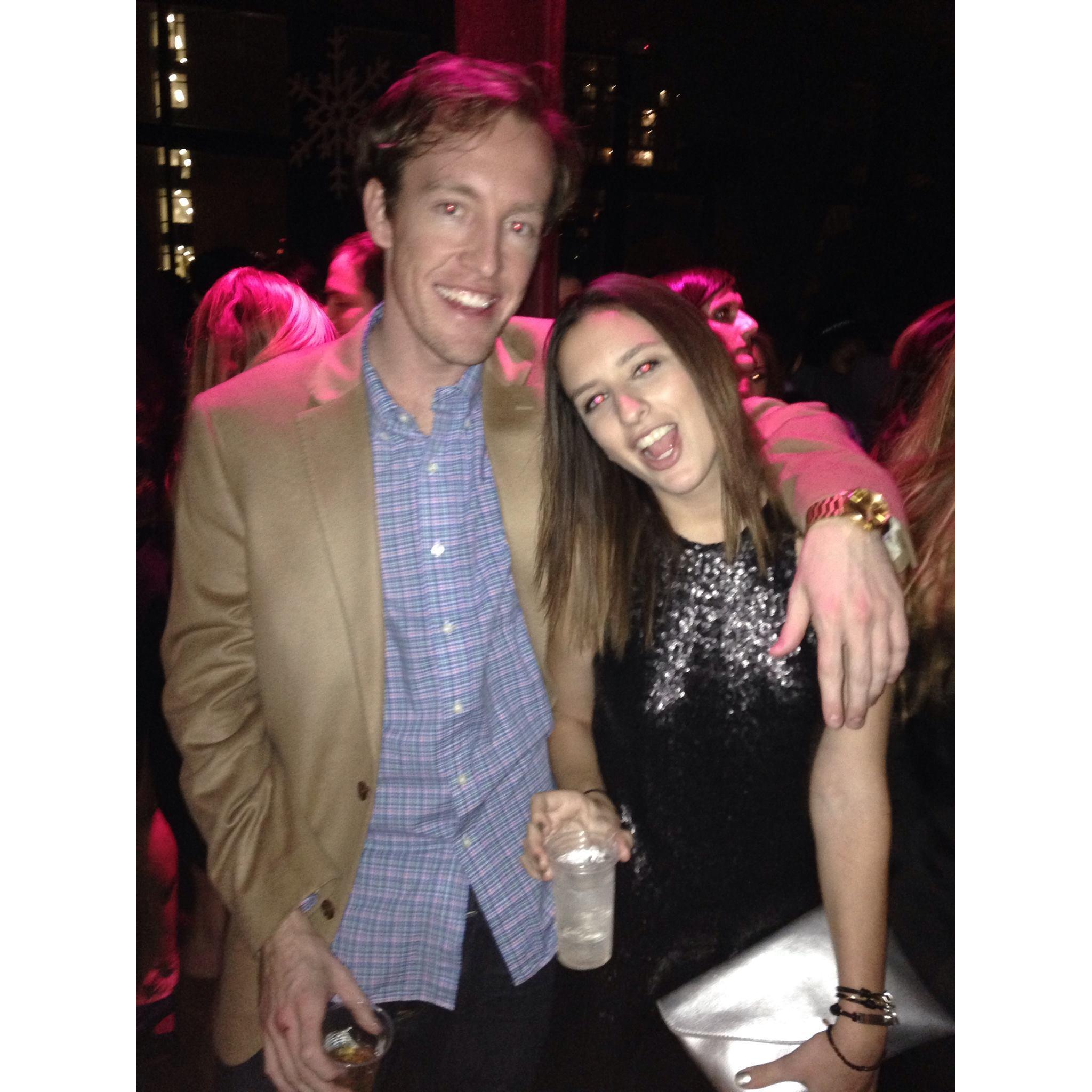 First NYE in NYC