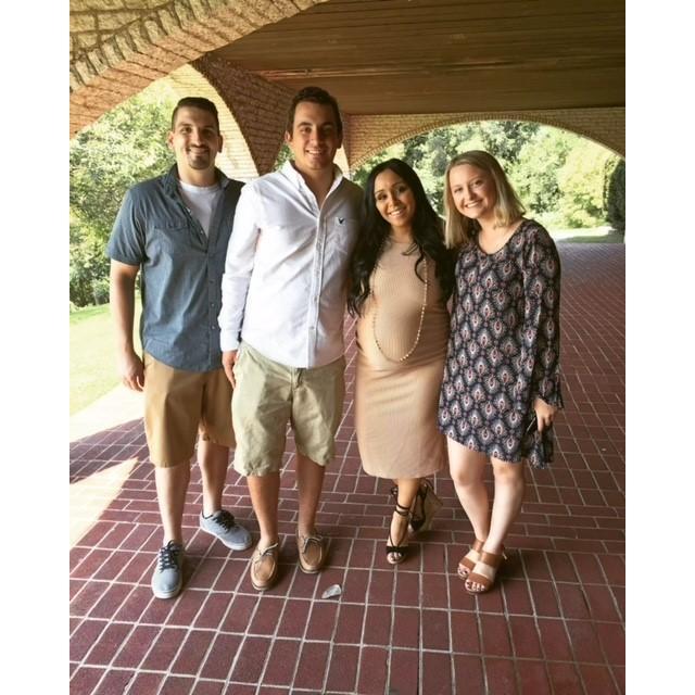 Baby shower for our sister-in-law Steff when she was pregnant with our first niece, Leona.