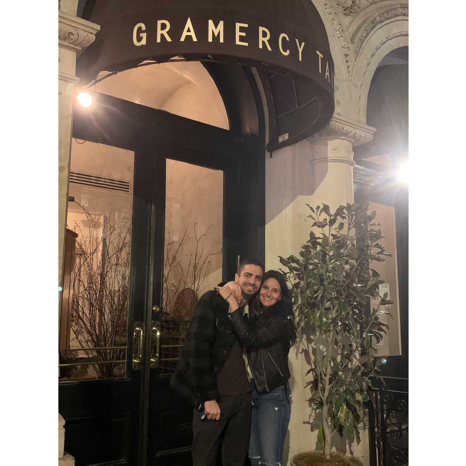 4/7/2021: First time bringing him to her favorite restaurant.