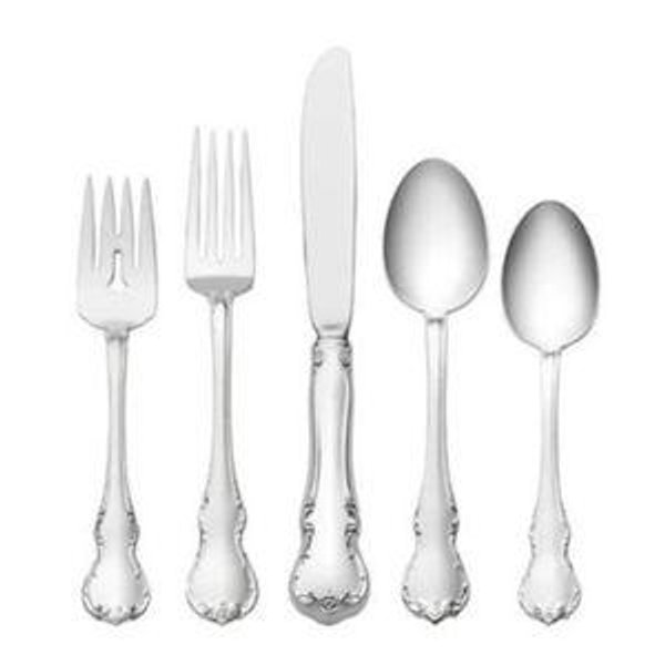 Estate - Towle French Provincial Sterling Silver by Place Setting