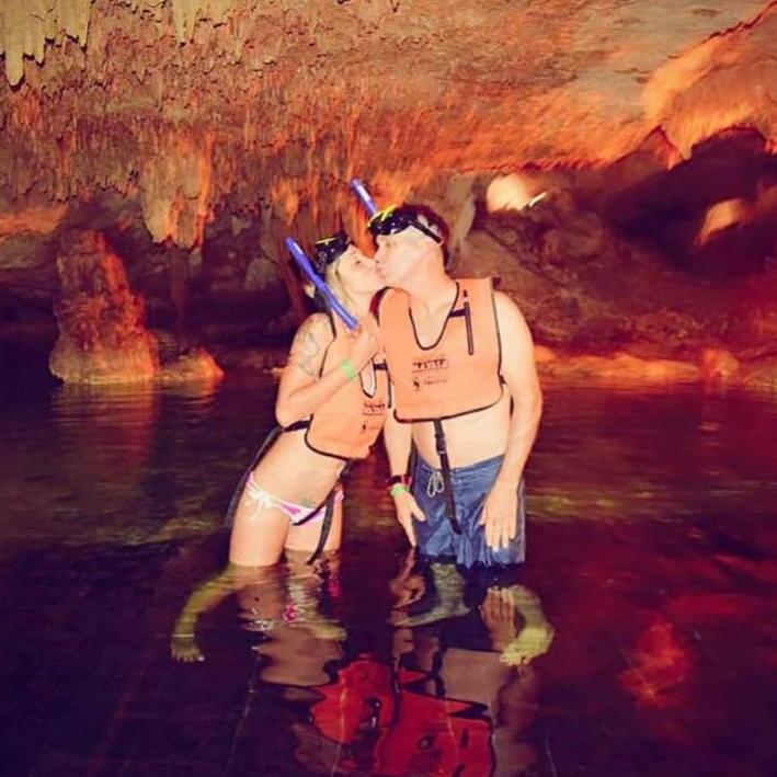 Snorkeling in the Cenotes, Tulum, Mexico