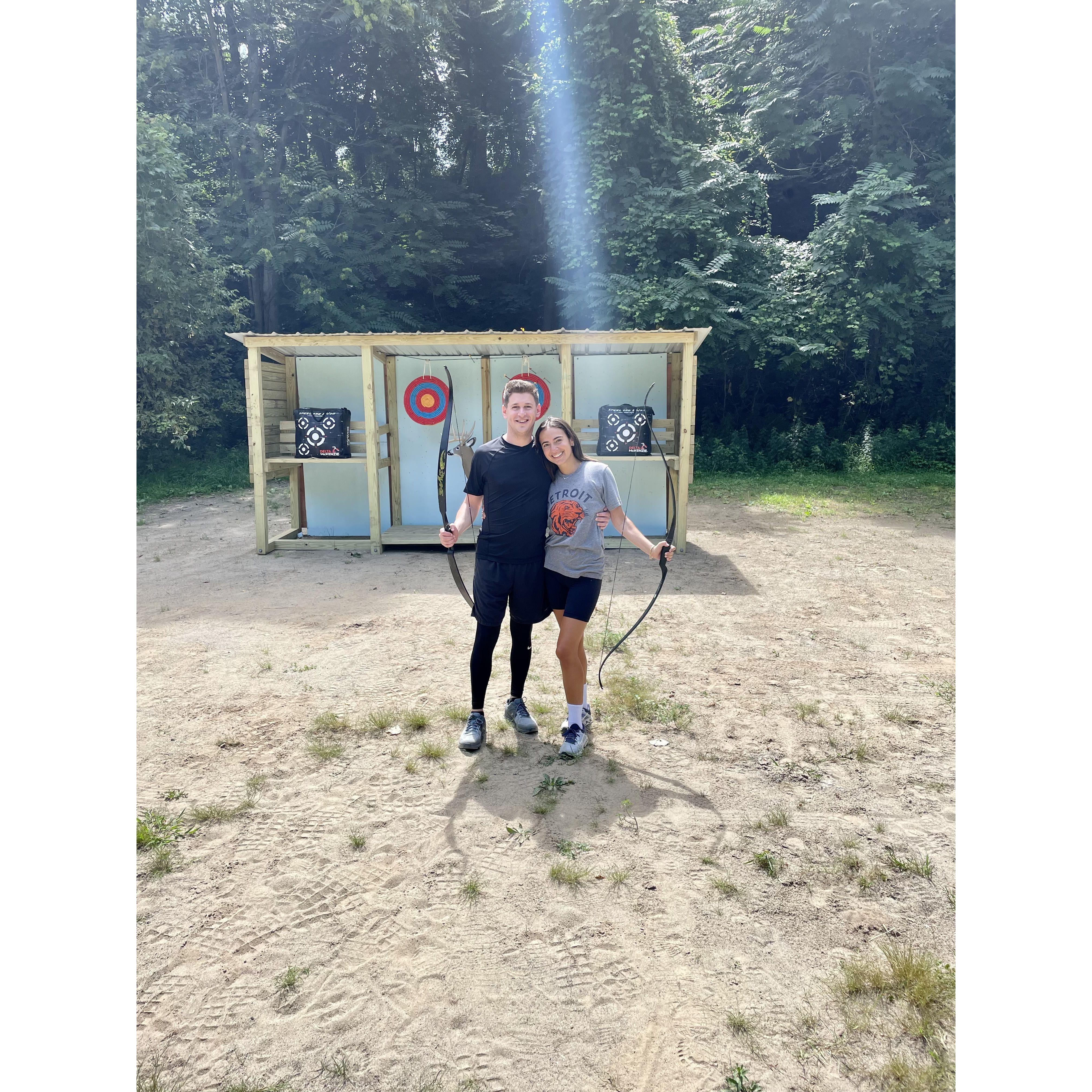Archery in upstate new york