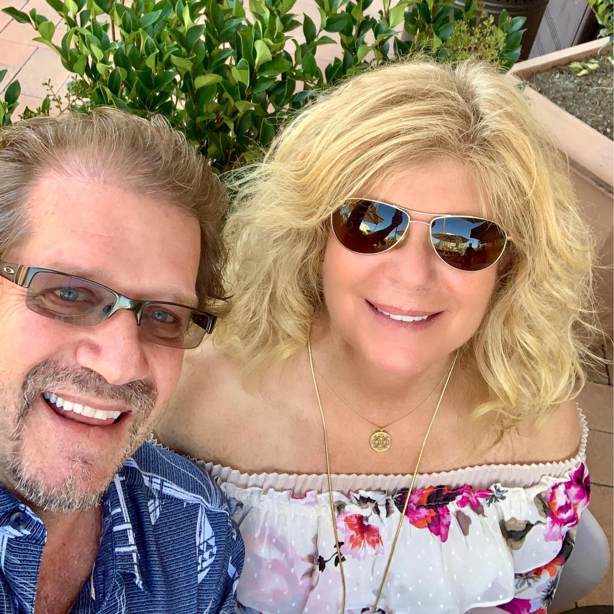 Patio happy hour at Sushi Roku in Newport Beach California.