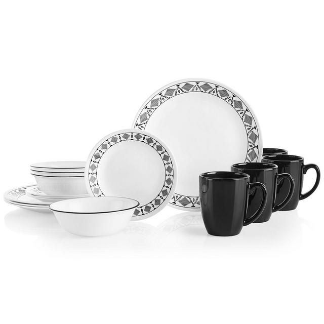 Corelle® Cusco 16-piece Dinnerware Set, Service for 4