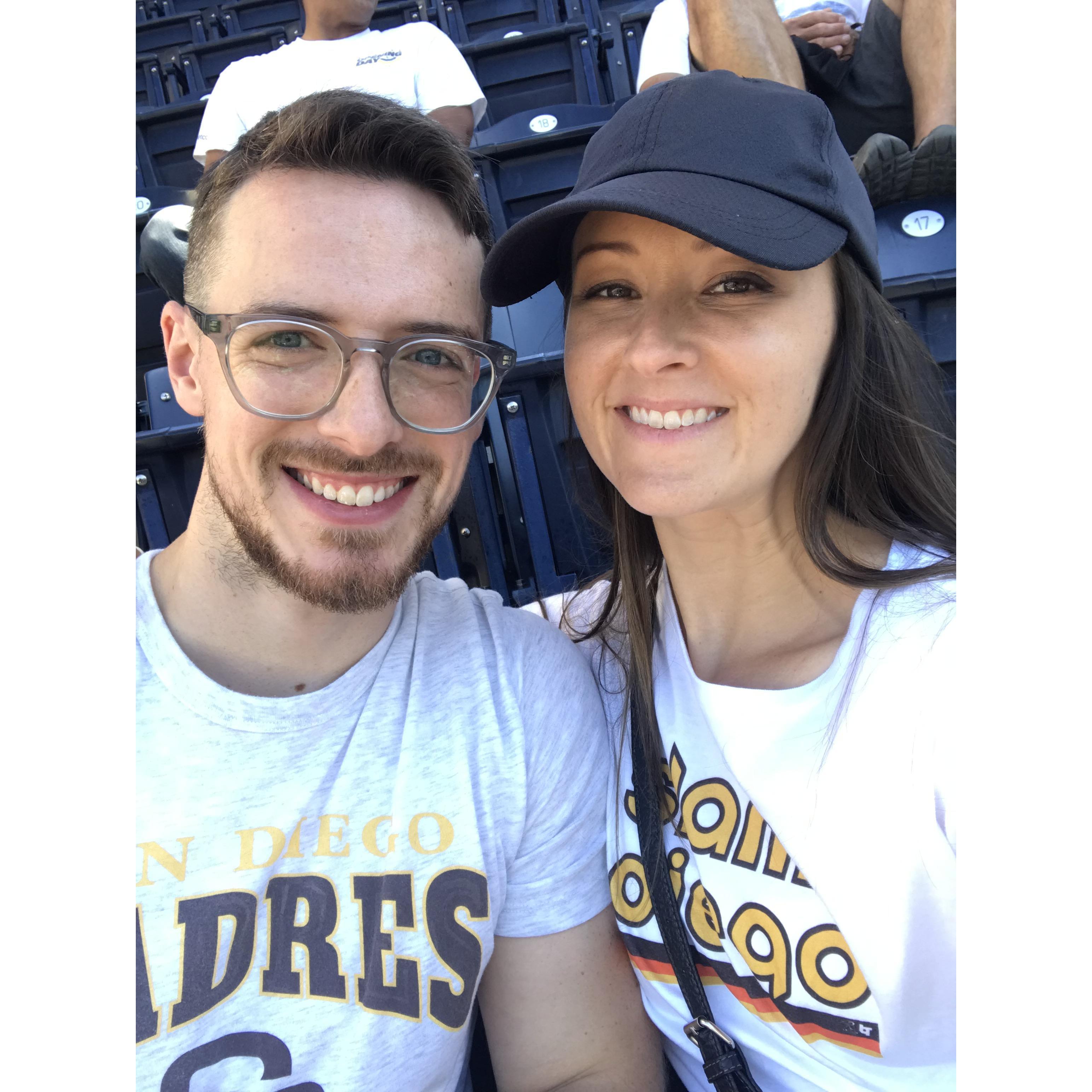 Go Padres!