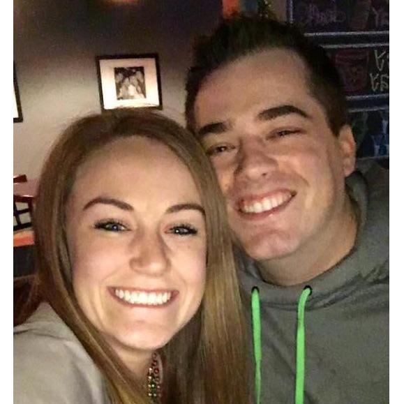 The night we first met... and the famous line "you're right up my alley" came alive.