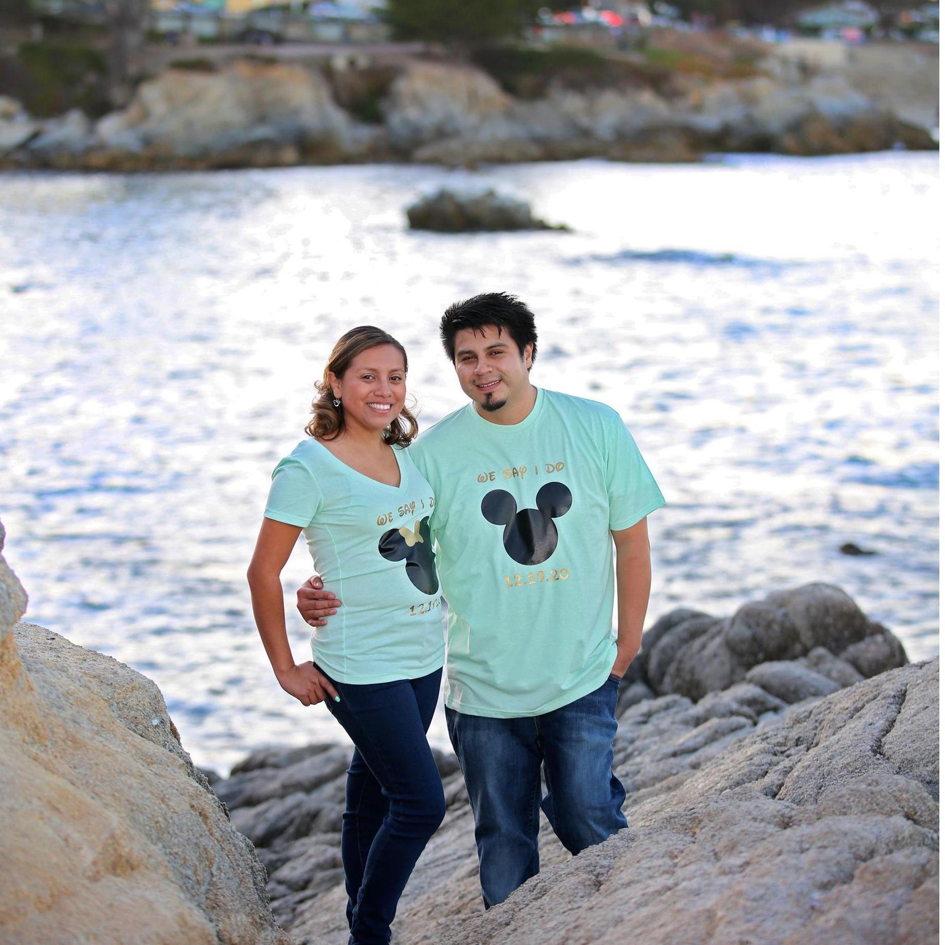 We will see you all December 18, 2021 in Monterey! Shout out to Awake Skateshop for the awesome shirts! #matchingDisneyshirts
