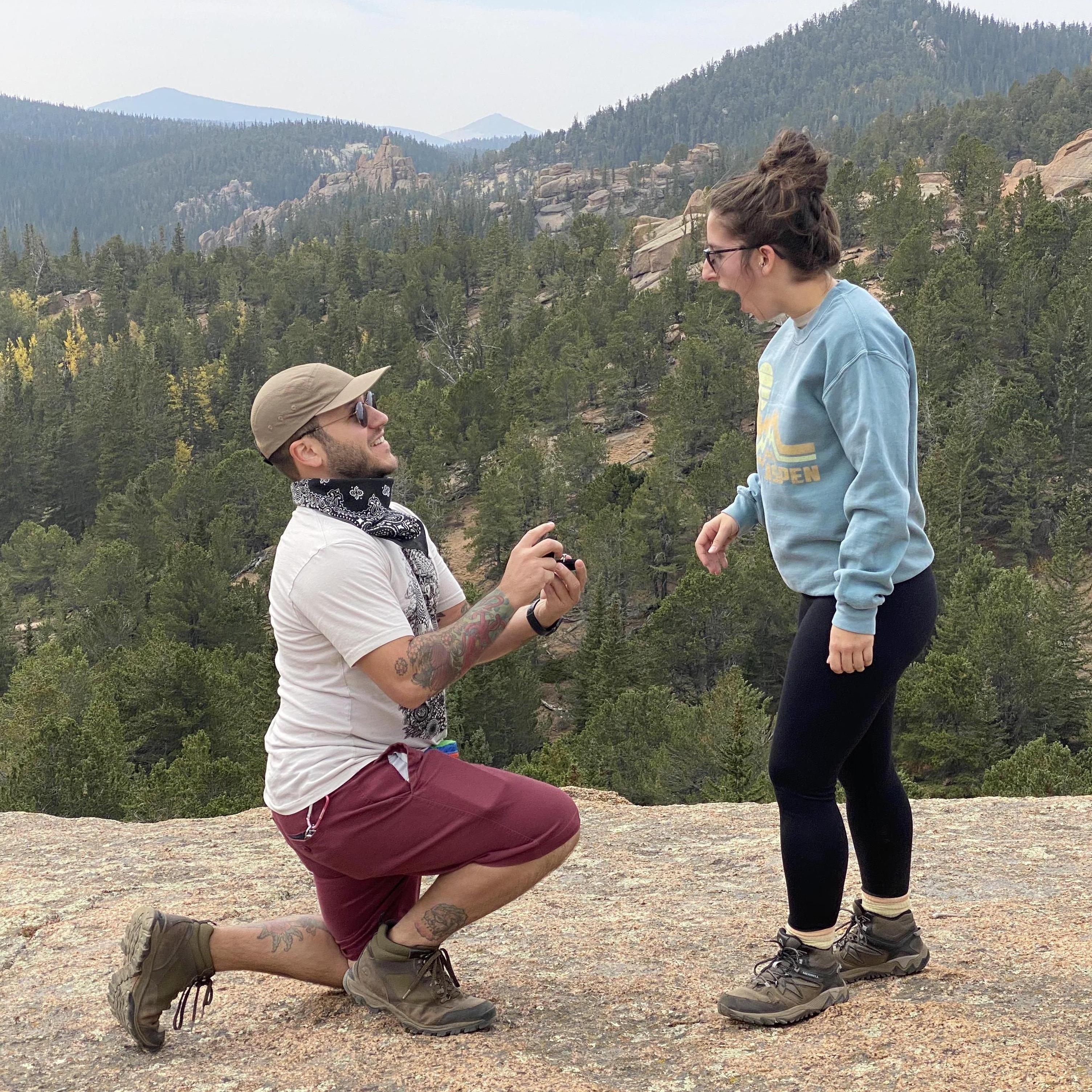 Crags Trail, Divide, CO