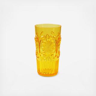 Fleur Tall Tumbler, Set of 6