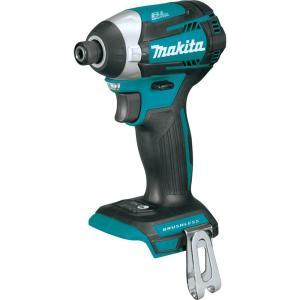 18-Volt LXT Lithium-Ion Brushless 1/4 in. Cordless Quick-Shift Mode 3-Speed Impact Driver (Tool Only)