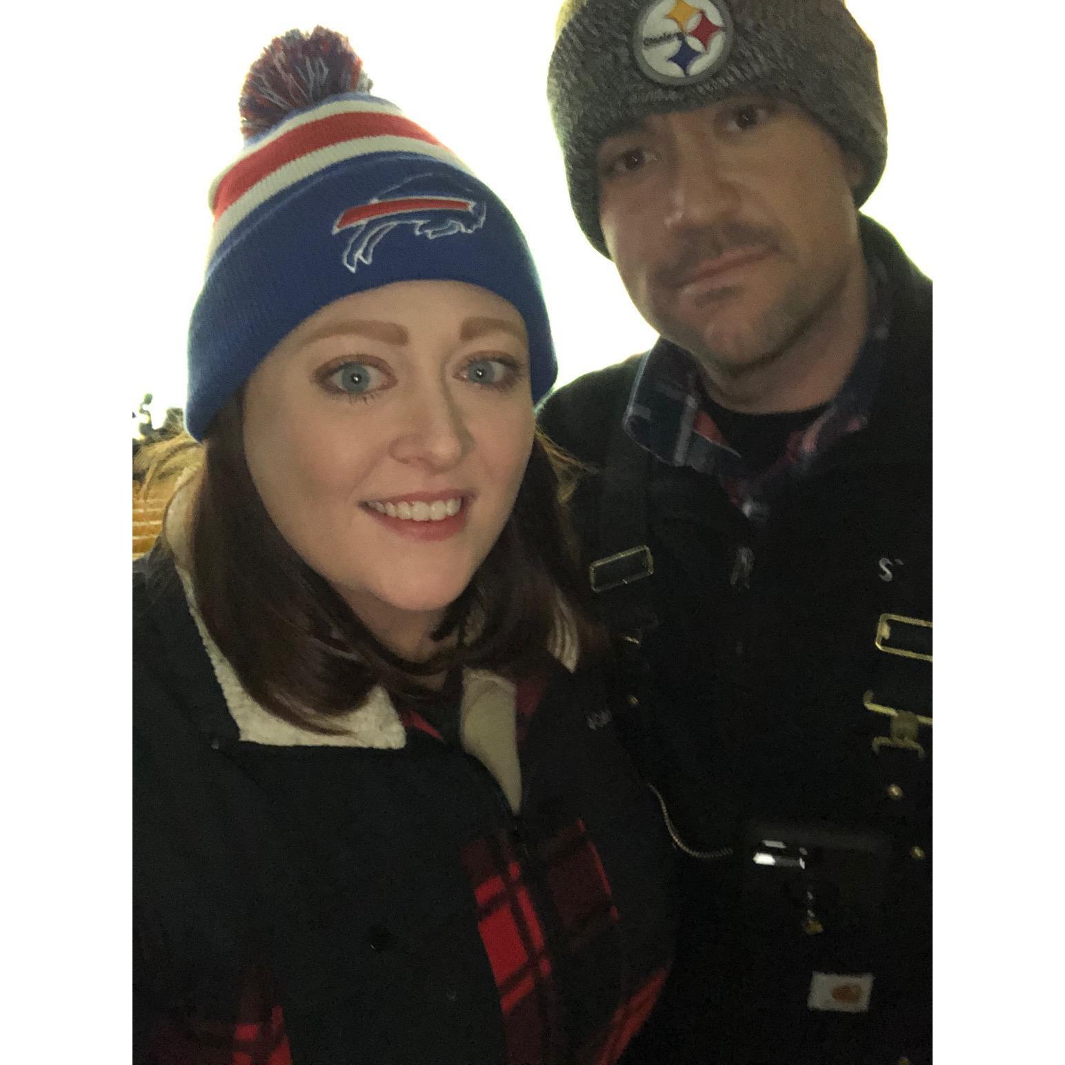 Bills vs. Steelers game