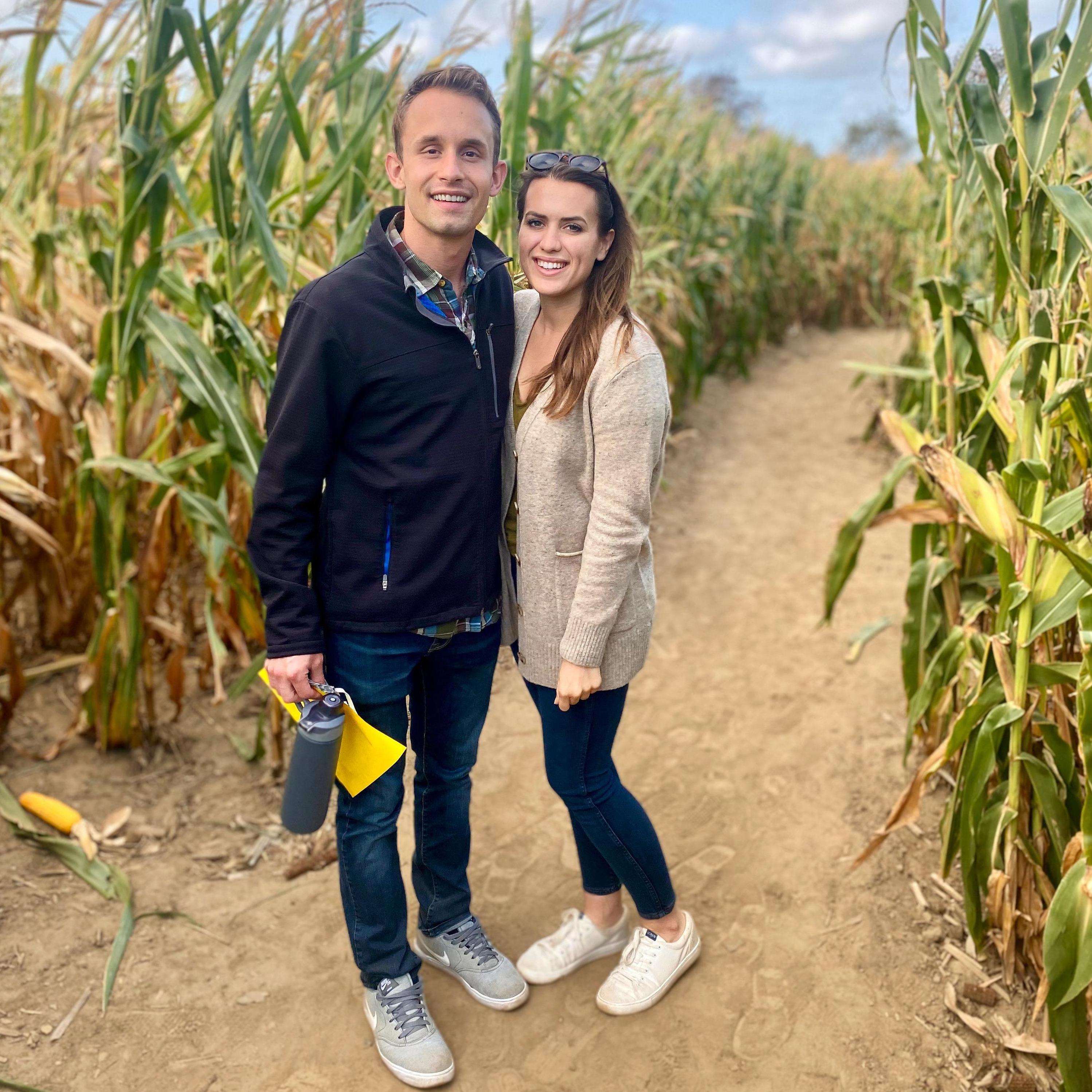 Rhode Island Corn Maze
