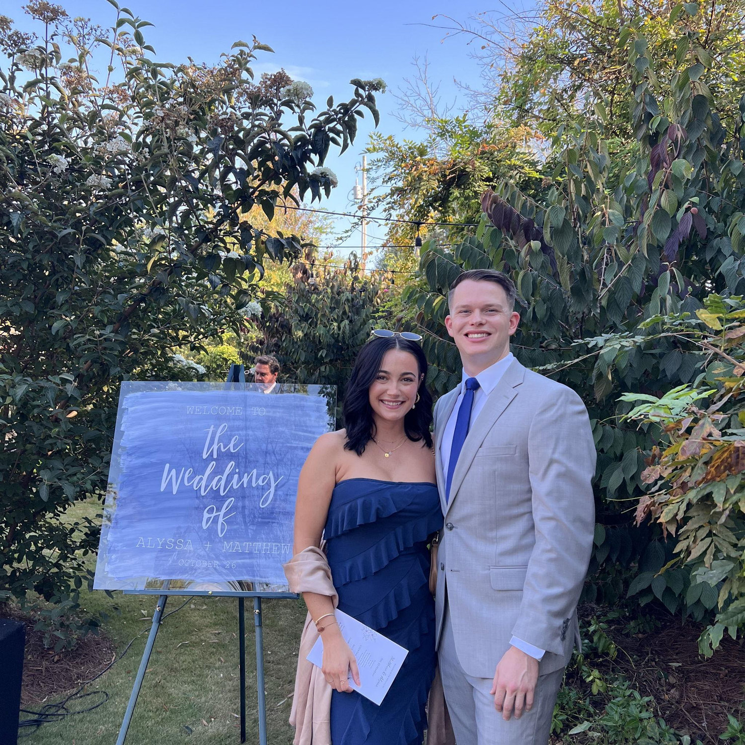 The One Where The Harrison's Get Married