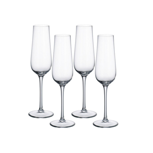 Villeroy & Boch Purismo Special Champagne Glass, Set of 4