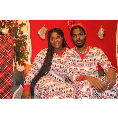 MATCHING JAMMIES!!! MERRY CHRISTMAS!!