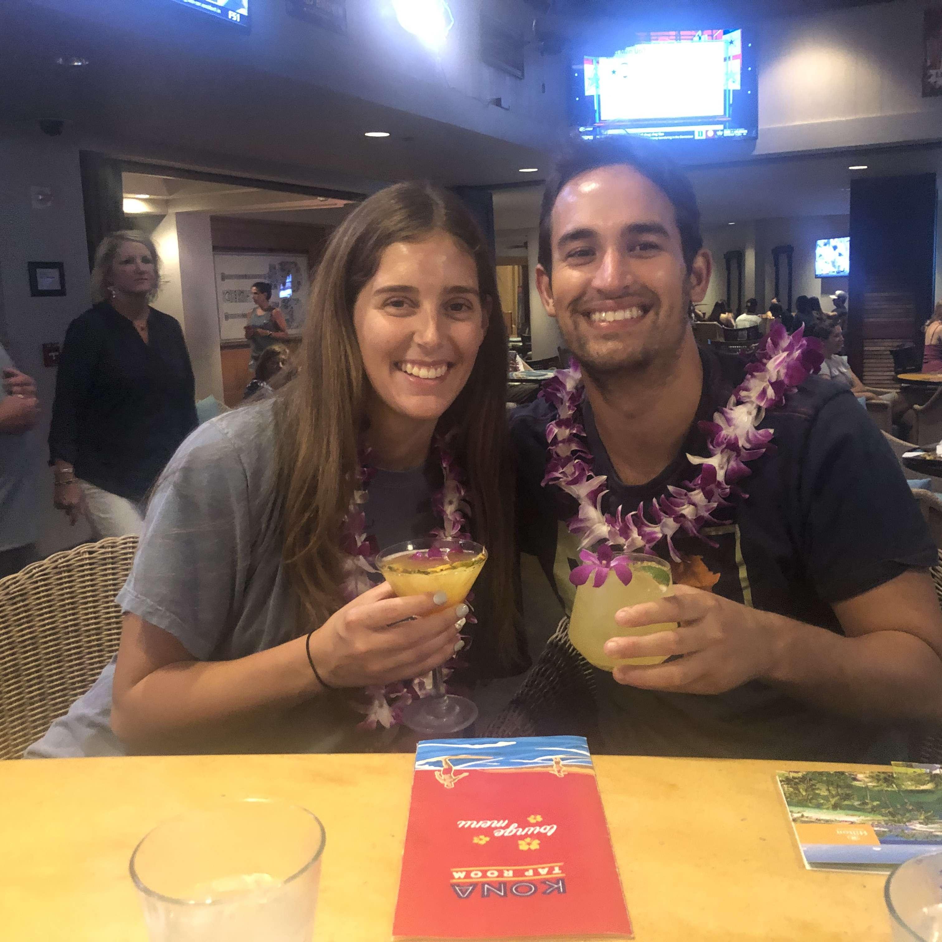 Celebrating my birthday on Big Island. 